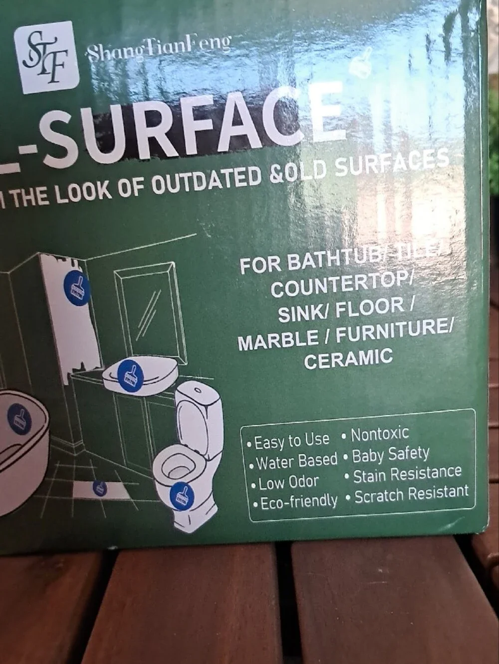 Source Unknown All-Surface Paint Kit - White